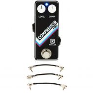 Keeley Compressor Mini Compressor Pedal with Patch Cables