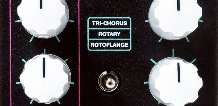  Keeley Dyno My Roto Tri-chorus, Rotary, and Flange Pedal