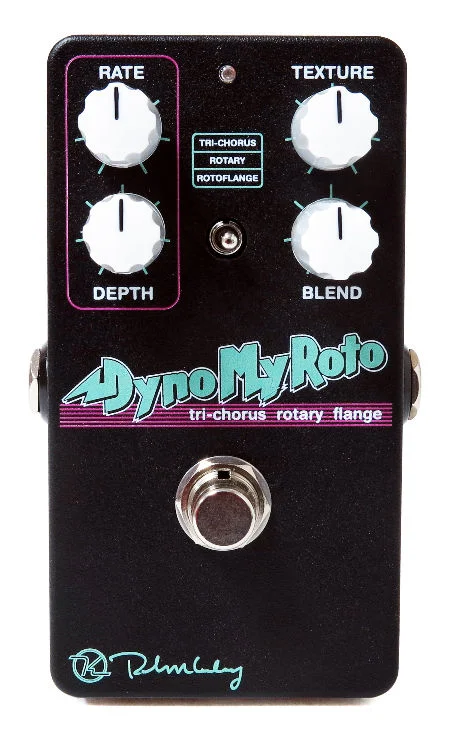  Keeley Dyno My Roto Tri-chorus, Rotary, and Flange Pedal