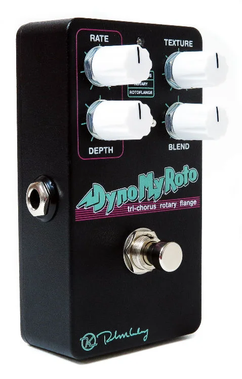  Keeley Dyno My Roto Tri-chorus, Rotary, and Flange Pedal