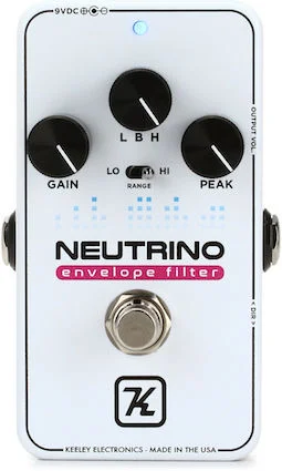  Keeley Neutrino V2 Envelope Filter Pedal