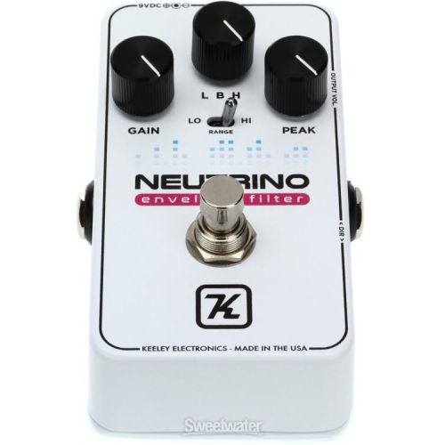  Keeley Neutrino V2 Envelope Filter Pedal