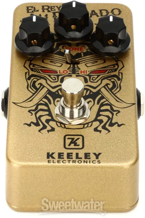  Keeley El Rey Dorado Overdrive Pedal