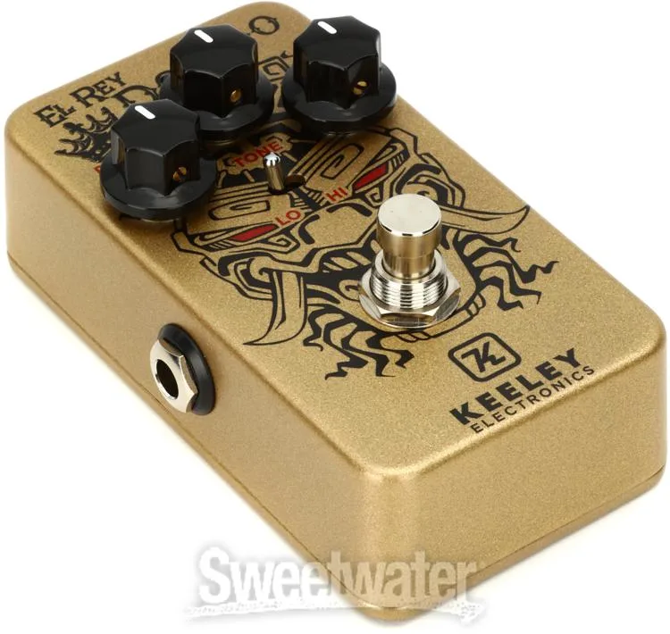  Keeley El Rey Dorado Overdrive Pedal