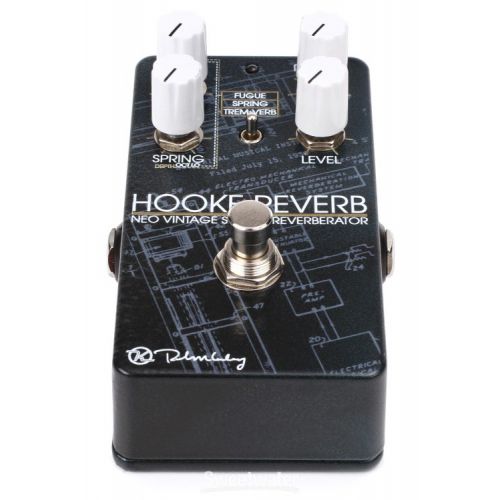  Keeley Hooke Spring Reverb Pedal