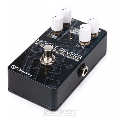  Keeley Hooke Spring Reverb Pedal