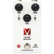 Keeley Andy Timmons Muse Driver Overdrive Pedal - Sweetwater Exclusive White