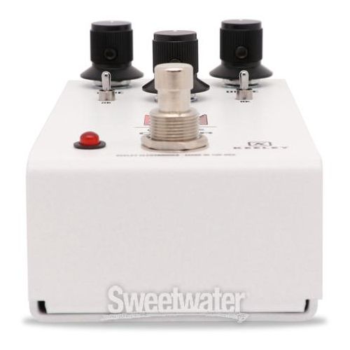  Keeley Andy Timmons Muse Driver Overdrive Pedal - Sweetwater Exclusive White