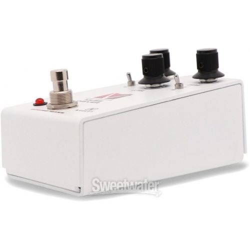  Keeley Andy Timmons Muse Driver Overdrive Pedal - Sweetwater Exclusive White