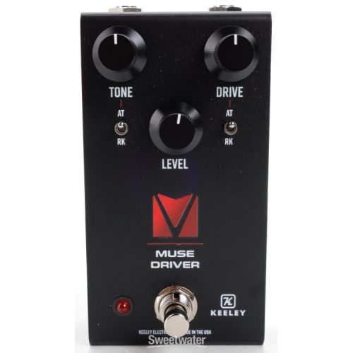  Keeley Andy Timmons Muse Driver Overdrive Pedal Used