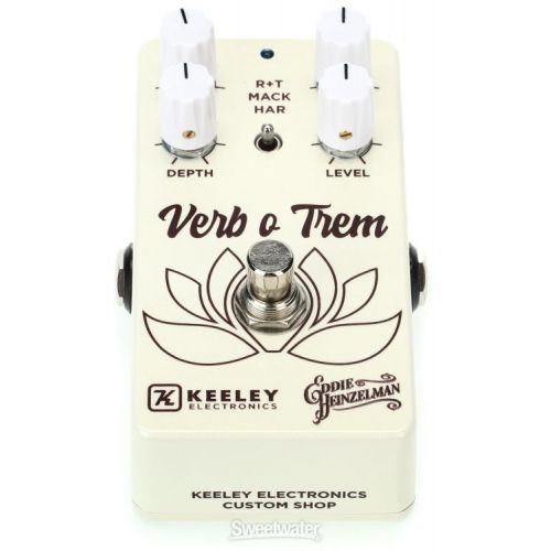  Keeley Verb o Trem Eddie Heinzelman Reverb/Tremolo Pedal