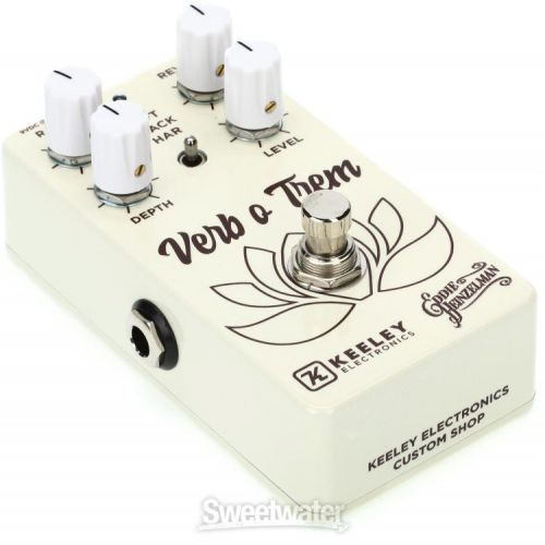  Keeley Verb o Trem Eddie Heinzelman Reverb/Tremolo Pedal