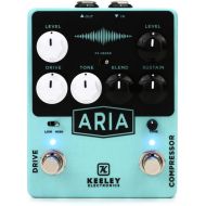 Keeley Aria Compressor and Overdrive Pedal