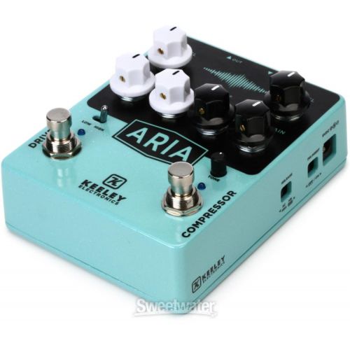  Keeley Aria Compressor and Overdrive Pedal