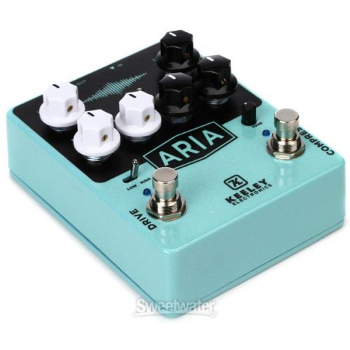  Keeley Aria Compressor and Overdrive Pedal