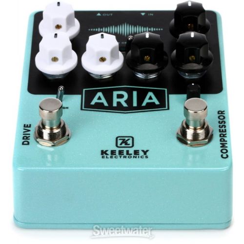  Keeley Aria Compressor and Overdrive Pedal