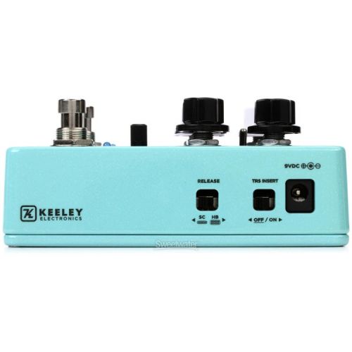  Keeley Aria Compressor and Overdrive Pedal