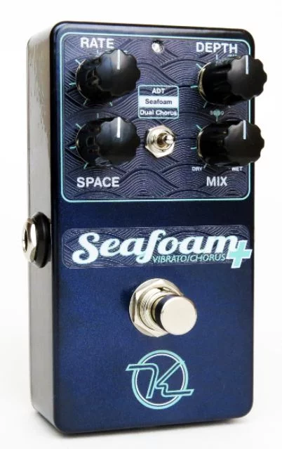  Keeley Seafoam Plus Chorus Pedal