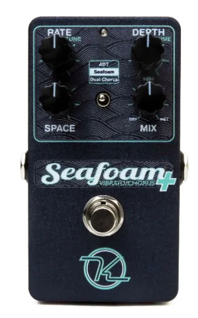  Keeley Seafoam Plus Chorus Pedal