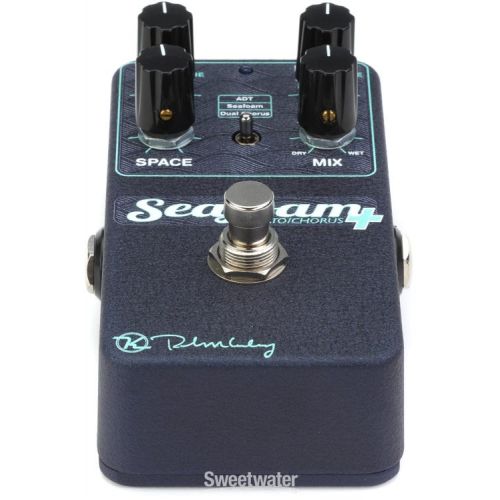  Keeley Seafoam Plus Chorus Pedal