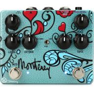 Keeley Monterey Rotary Fuzz Vibe Multi-effects Pedal