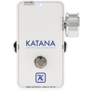 Keeley Katana Clean Boost Pedal - Throwback White