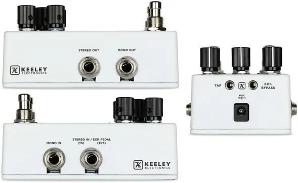  Keeley ECCOS Delay / Looper Pedal