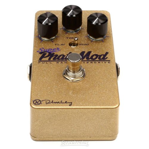  Keeley Super Phat Mod Full Range Transparent Overdrive Pedal