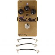 Keeley Super Phat Mod Full Range Transparent Overdrive Pedal with Patch Cables
