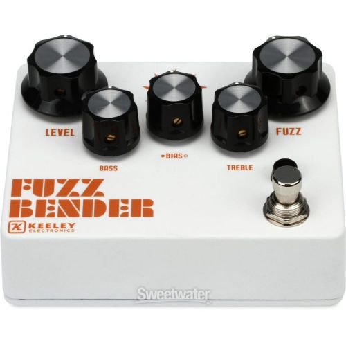  Keeley Fuzz Bender 3 Transistor Hybrid Fuzz