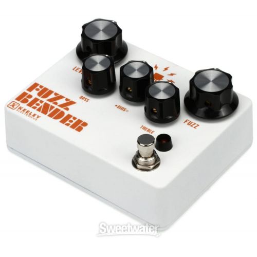  Keeley Fuzz Bender 3 Transistor Hybrid Fuzz