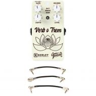 Keeley Verb o Trem Eddie Heinzelman Reverb/Tremolo Pedal with Patch Cables