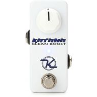 Keeley Katana Mini Clean Boost Pedal - White