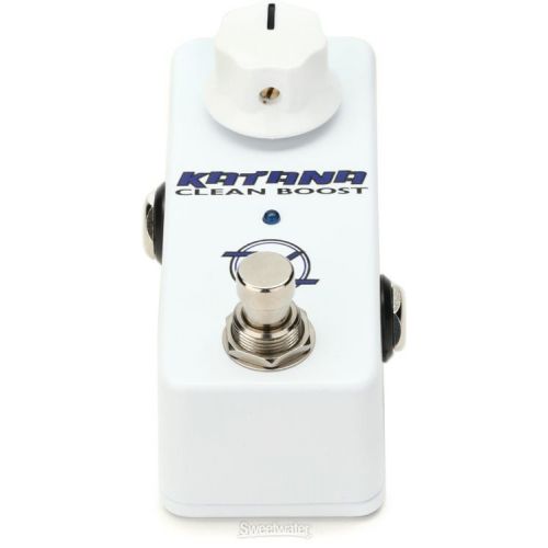  Keeley Katana Mini Clean Boost Pedal - White