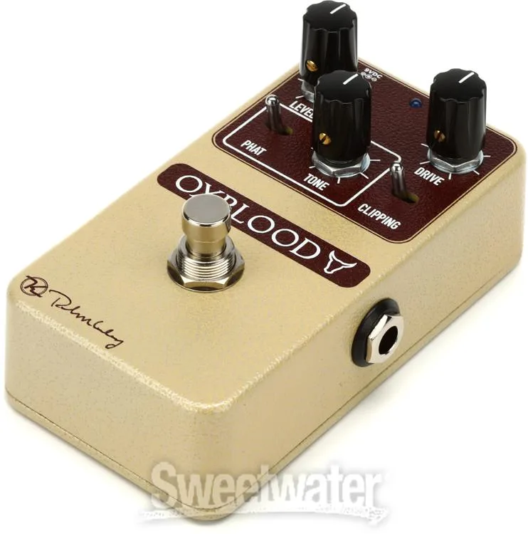  Keeley Oxblood Overdrive Pedal