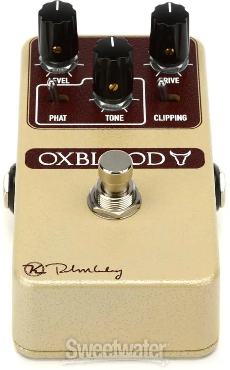  Keeley Oxblood Overdrive Pedal