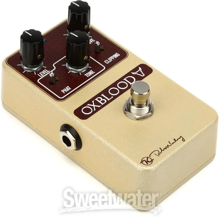  Keeley Oxblood Overdrive Pedal