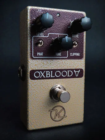  Keeley Oxblood Overdrive Pedal