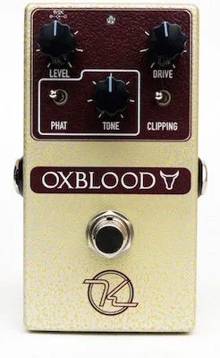  Keeley Oxblood Overdrive Pedal