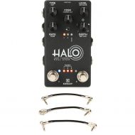 Keeley Halo Andy Timmons Dual Echo Pedal with 3 Patch Cables