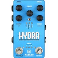 Keeley Hydra Stereo Reverb & Tremolo Pedal