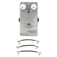 Keeley Omni Reverb Pedal with Patch Cables