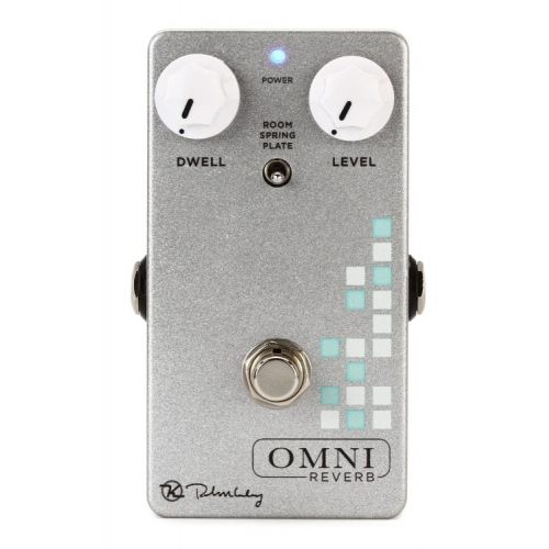  Keeley Omni Reverb Pedal with Patch Cables