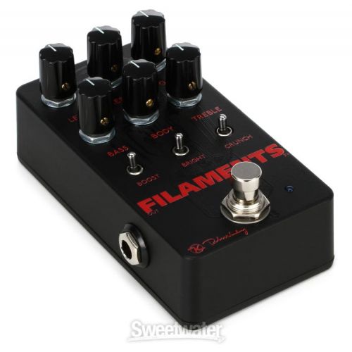  Keeley Filaments High Gain Distortion Pedal