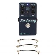 Keeley Seafoam Plus Chorus Pedal with Patch Cables