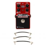 Keeley 30ms Automatic Double Tracker Delay Pedal with Patch Cables