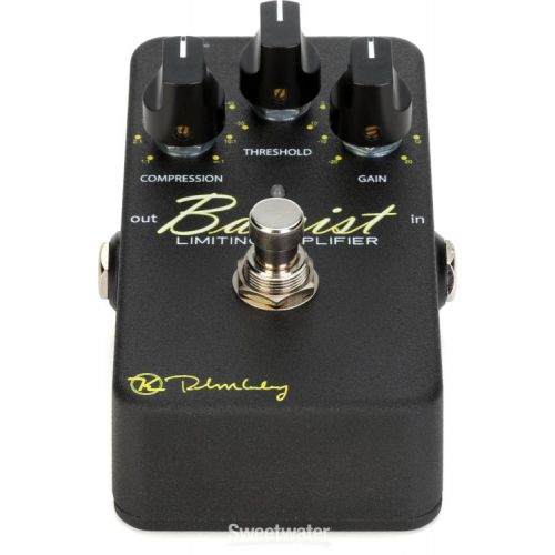  Keeley Bassist Limiting Amplifier Bass Compressor Pedal