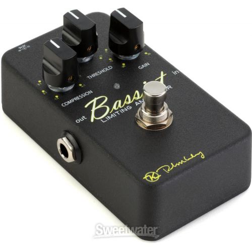  Keeley Bassist Limiting Amplifier Bass Compressor Pedal