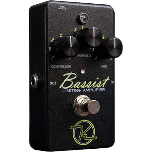  Keeley Bassist Bass Compressor Comp Pedal