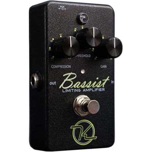  Keeley Bassist Bass Compressor Comp Pedal